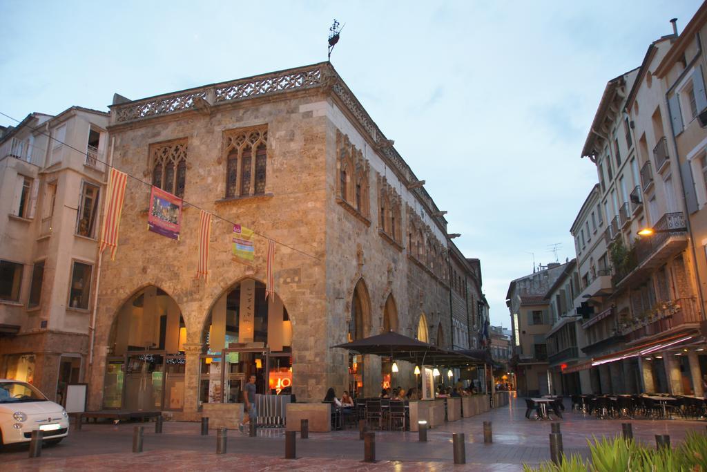 Apartment Rue Saint Francois De Paule Perpignan Buitenkant foto